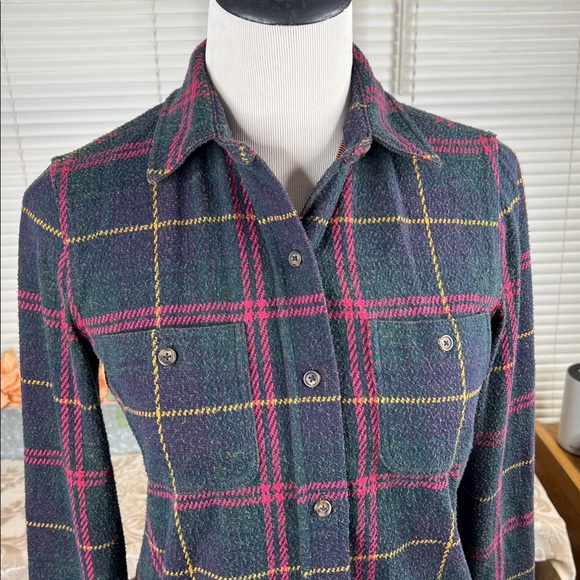 Faherty - Legend™ Sweater Shirt - Outer Limits Plaid Size XS - Picture 3 of 8